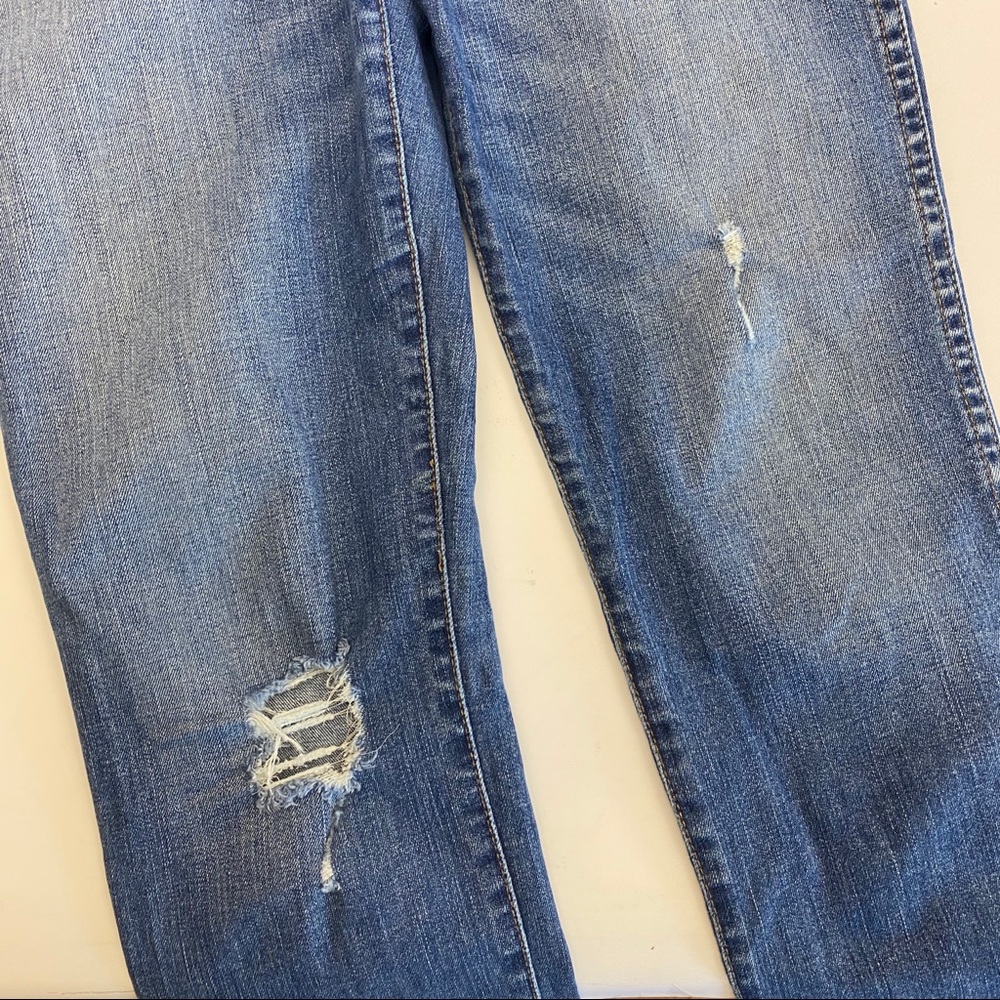 Madewell 10” High Rise Skinny Jeans: Drop Step Hem - Picture 7 of 16